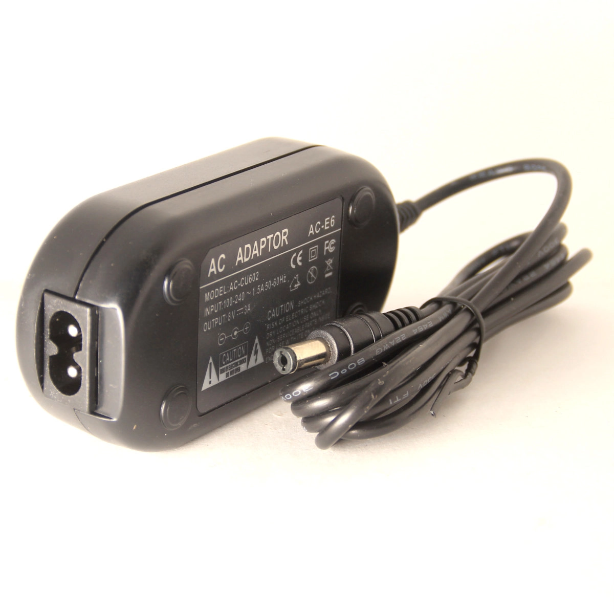 Adaptador Dummy TOMADA DR-E6 / LP-E6 para Canon Adaptador Dummy TOMADA DR-E6 / LP-E6 para Canon