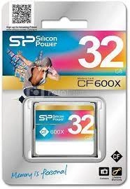 CF 32GB SILICON POWER 600X