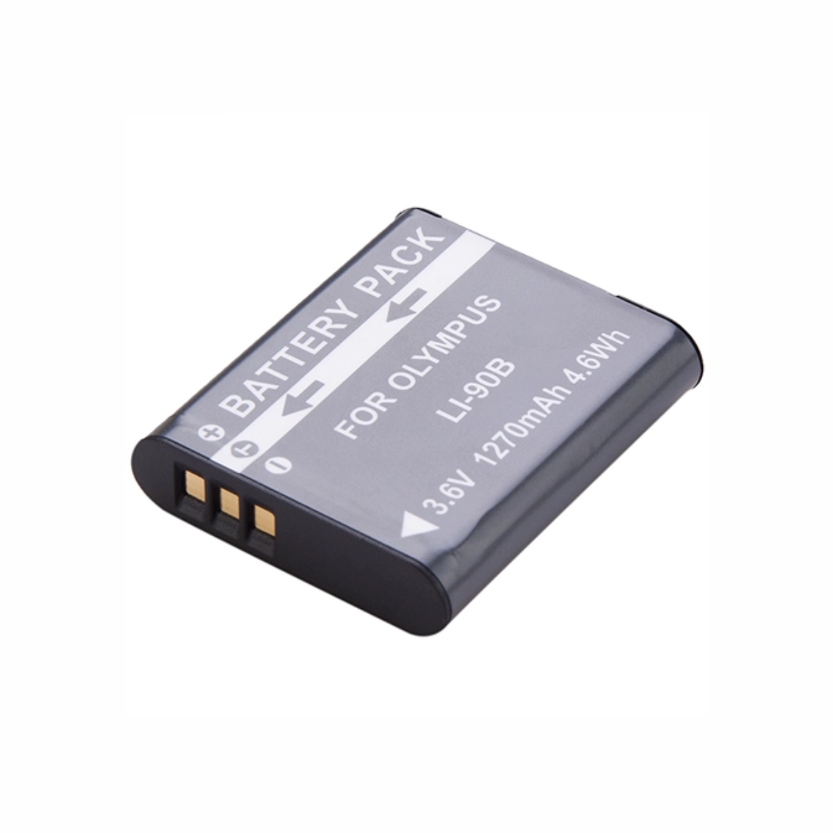 Kit 4 Baterias MemoryTec Li-90B + Carregador Duplo DL para Olympus