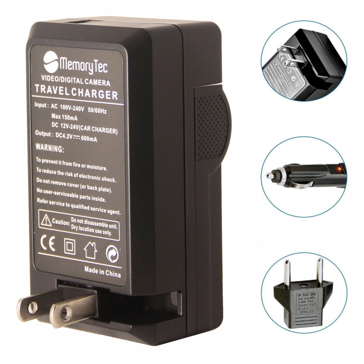 DC98 Carregador NB-8L para Canon