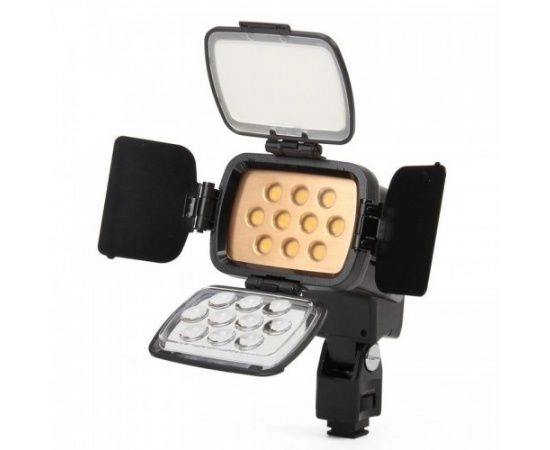 Iluminador de LED Profissional LED-VL001B Iluminador de LED Profissional LED-VL001B