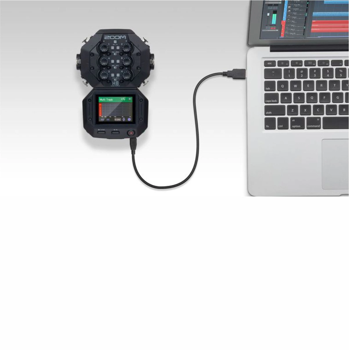 Gravador Zoom H8 Handy Recorder