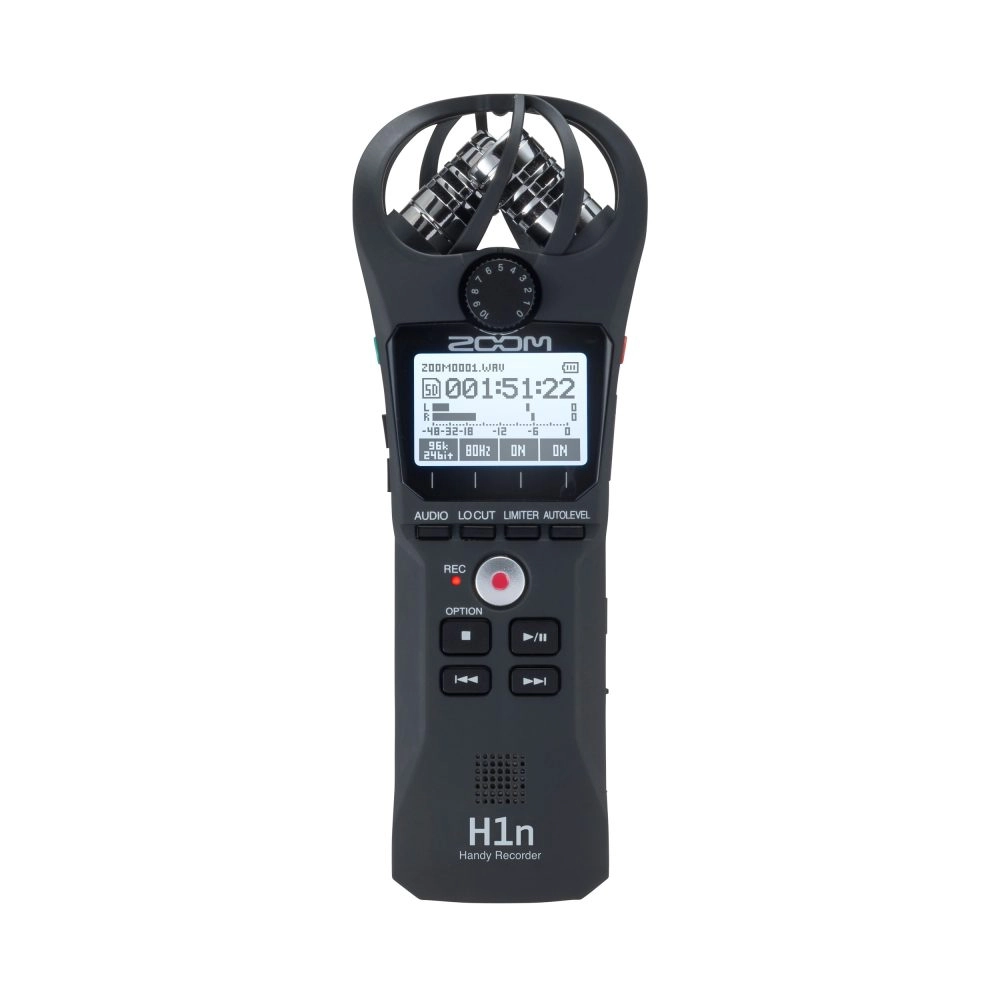 Gravador Zoom H1n Handy Recorder