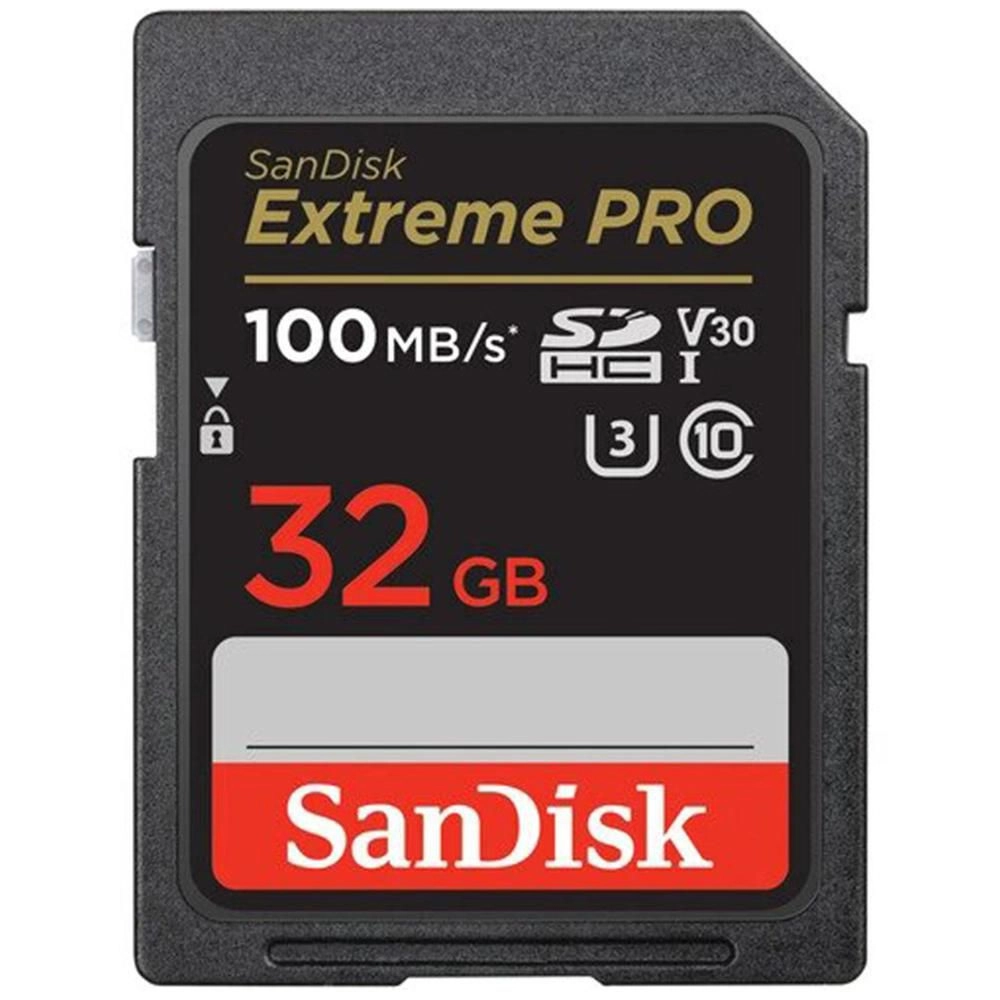 SDHC Sandisk 32GB EXTR PRO 100MB