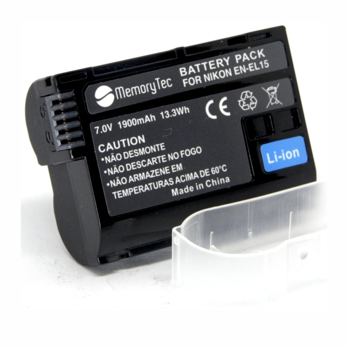 Kit 2 Baterias EN-EL15 + Carregador Duplo DL para Nikon