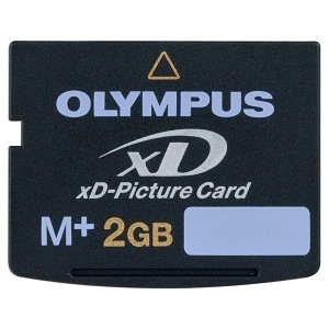 CARTAO XD M+ PLUS 2GB OLYMPUS