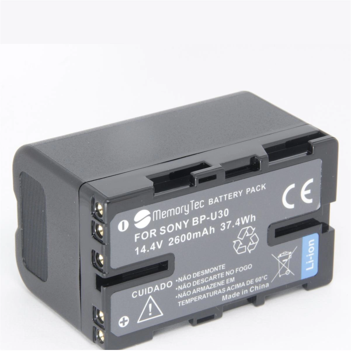 Kit 4 Baterias BP-U30 + Carregador Duplo DL para Sony Broadcast Kit 4 Baterias BP-U30 + Carregador Duplo DL para Sony Broadcast