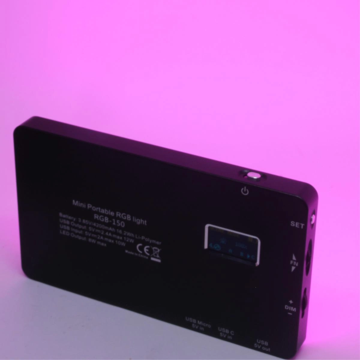 Iluminador de LED RGB-150