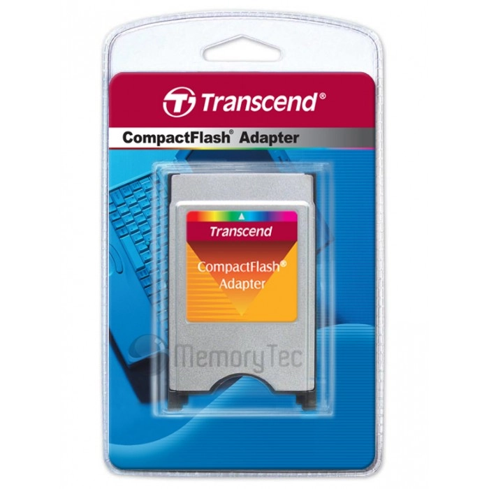 ADAPTADOR TRANSCEND CF PCMCIA TS0MCF2PC