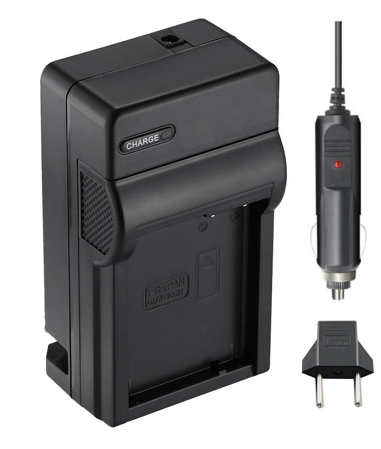 DC114 Carregador DMW-BLC12 para Panasonic