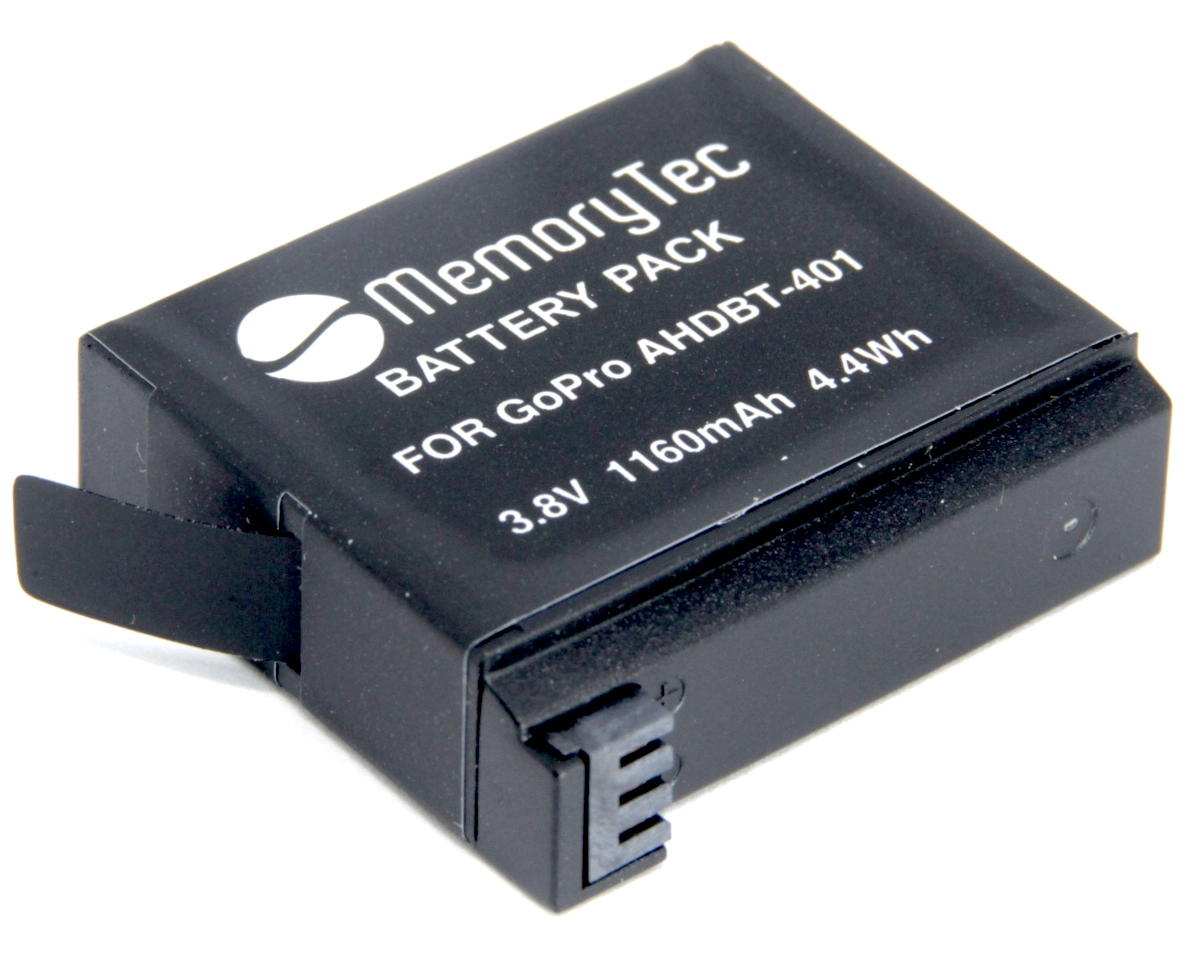 Kit 2 Baterias AHDBT-401 para GoPro 4