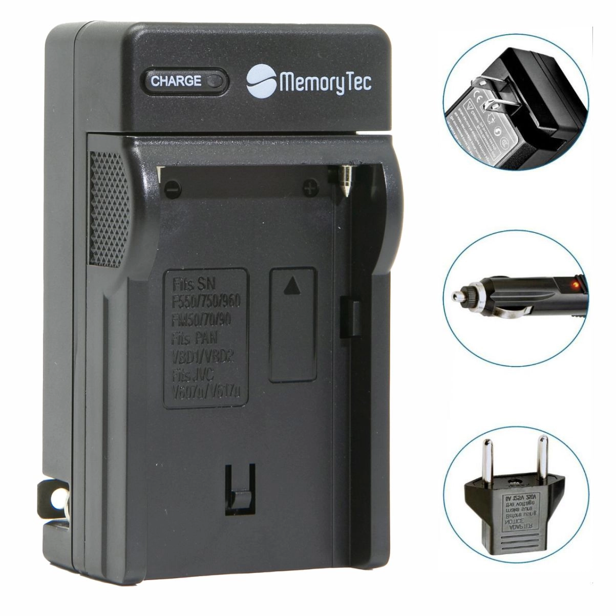 Kit 1 Bateria NP-FM500H + Carregador para Sony Kit 1 Bateria NP-FM500H + Carregador para Sony