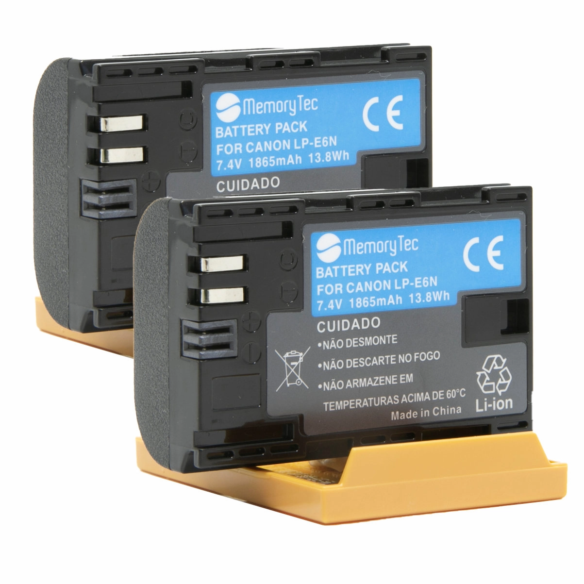 Kit Battery Grip BG-E9 + 2 Baterias LP-E6 + Carregador para Canon