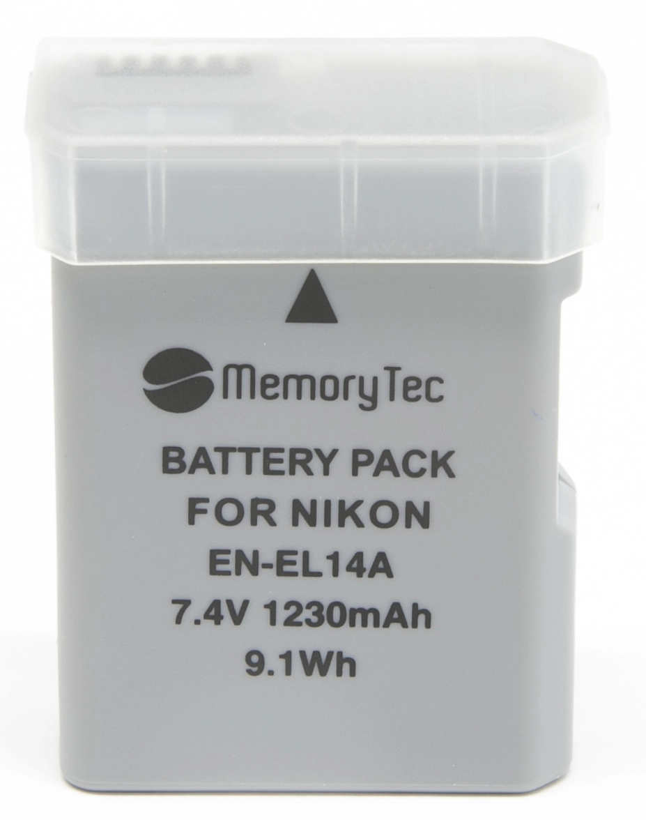 Bateria EN-EL14 para Nikon Bateria EN-EL14 para Nikon