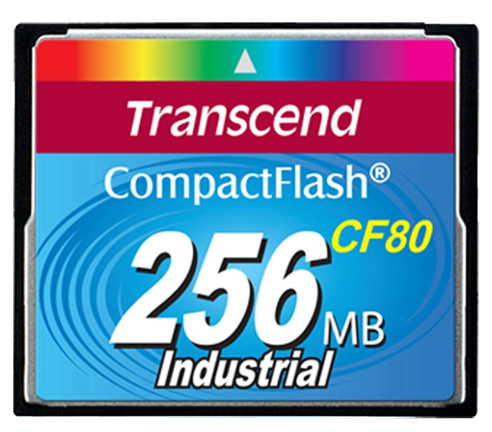 CF 256MB TRANSCEND 80X TS256MCF80