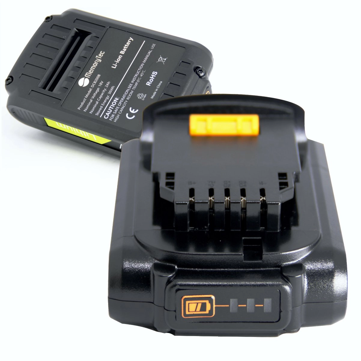 Bateria DCB200B 18V 2000mAh para Dewalt Bateria DCB200B 18V 2000mAh para Dewalt