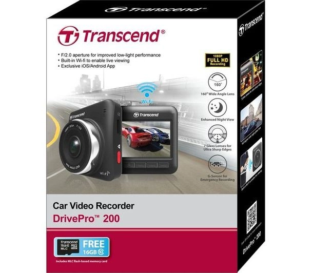 DASHCAM DRIVE PRO 200
