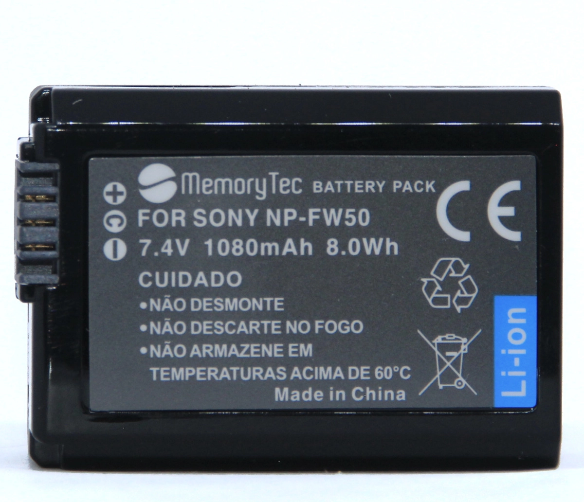 Kit 2 Baterias NP-FW50 Para Sony