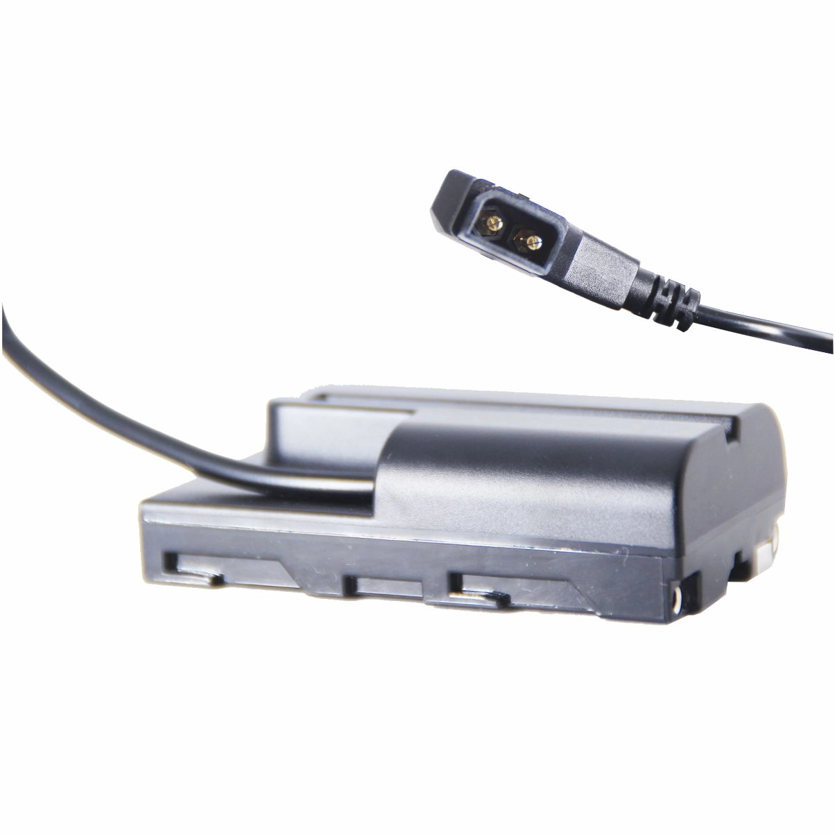 Adaptador Dummy D-TAP NP-F550 / VP-F550 para Sony Adaptador Dummy D-TAP NP-F550 / VP-F550 para Sony