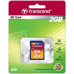 SD 2GB TRANSCEND TS2GSDC SD 2GB TRANSCEND TS2GSDC