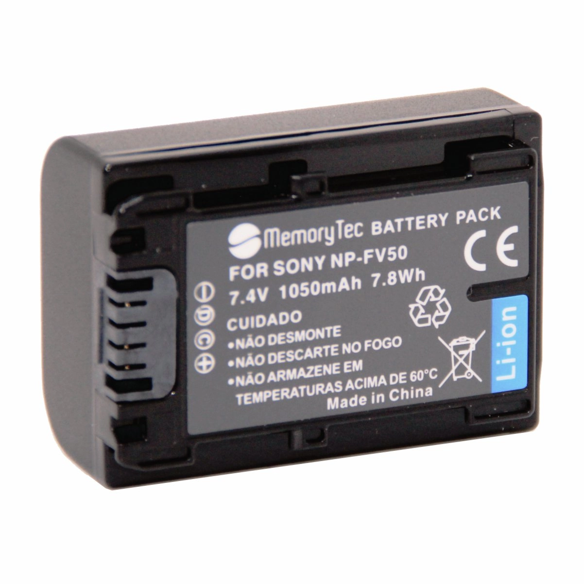 Kit 1 Bateria NP-FV50 + Carregador Duplo para SONY Kit 1 Bateria NP-FV50 + Carregador Duplo para SONY