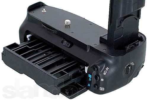 Kit Battery Grip BG-E7 + 2 Baterias LP-E6 + Carregador para Canon