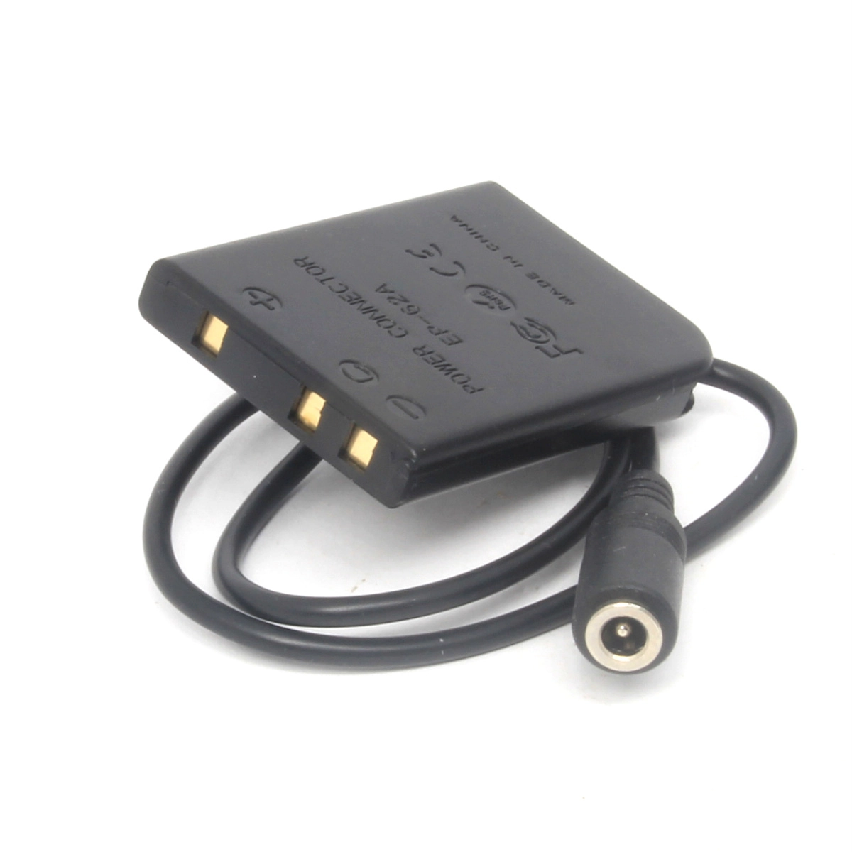 Adaptador Dummy TOMADA EP-62A / EN-EL5 para Nikon Adaptador Dummy TOMADA EP-62A / EN-EL5 para Nikon