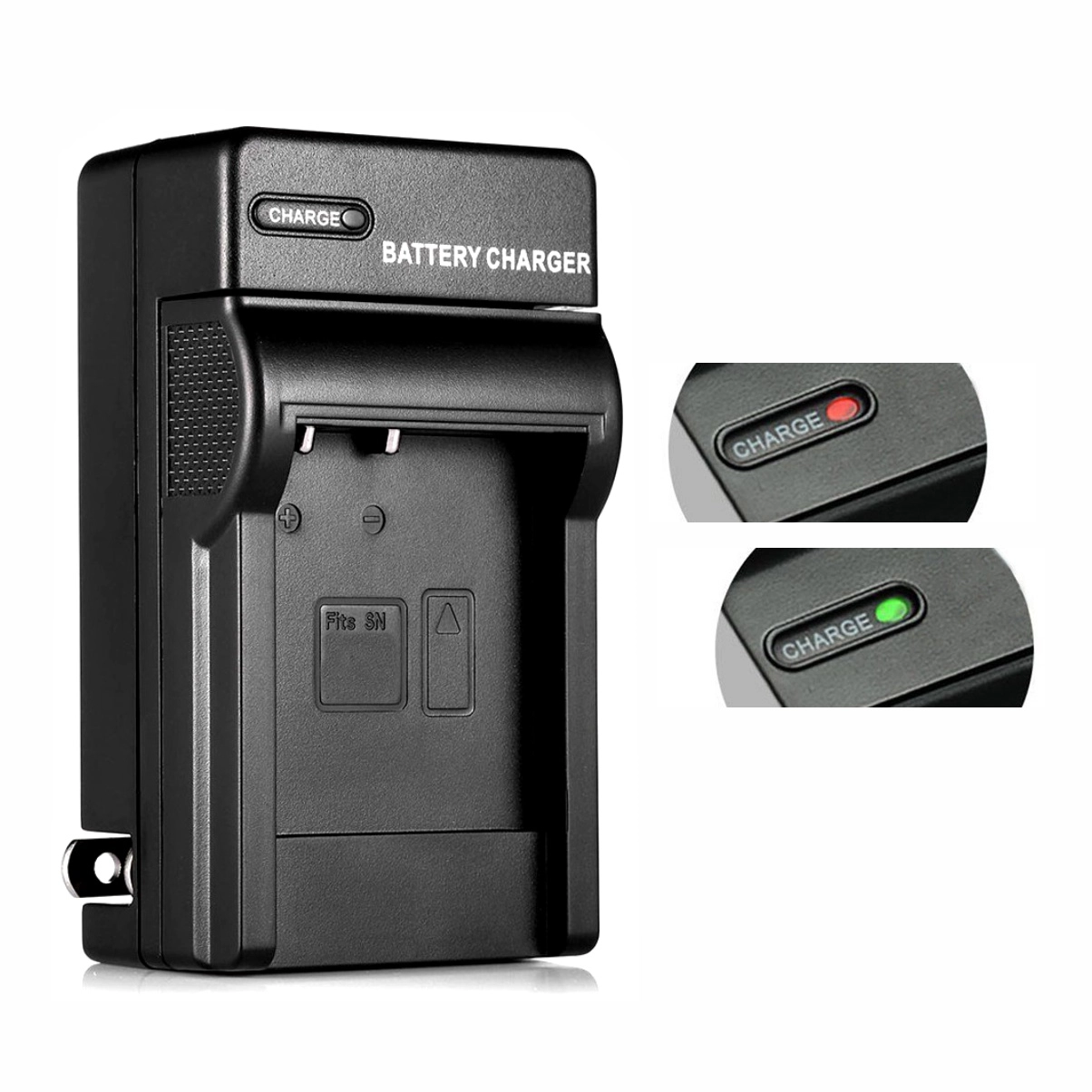 DC73 Carregador NP-40 para Casio