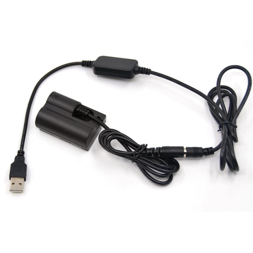 Adaptador Dummy USB DR400 / BP-511 para Canon
