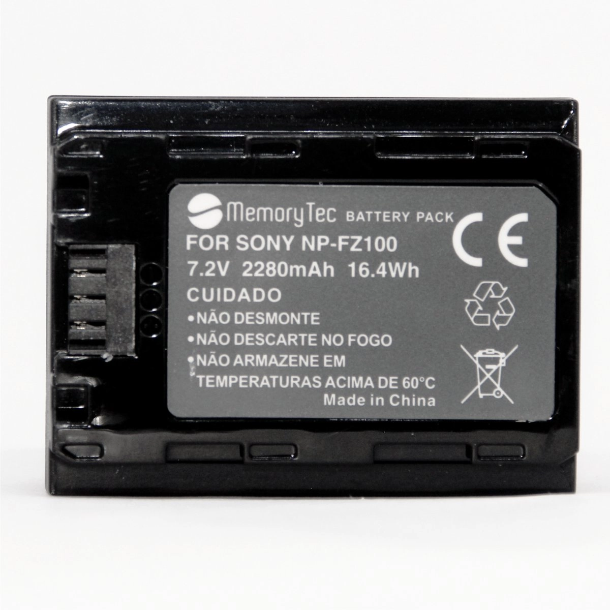 Kit 1 Bateria NP-FZ100 + Carregador Duplo DL para Sony