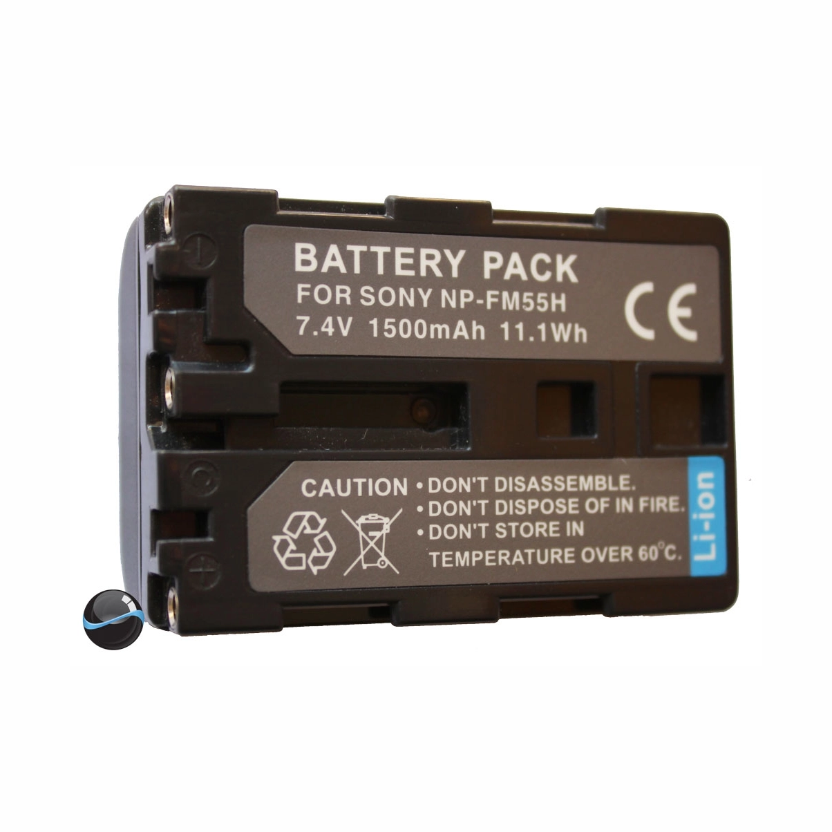 Kit 2 Baterias NP-FM55H + 1 Bateria NP-F970 para Sony Kit 2 Baterias NP-FM55H + 1 Bateria NP-F970 para Sony