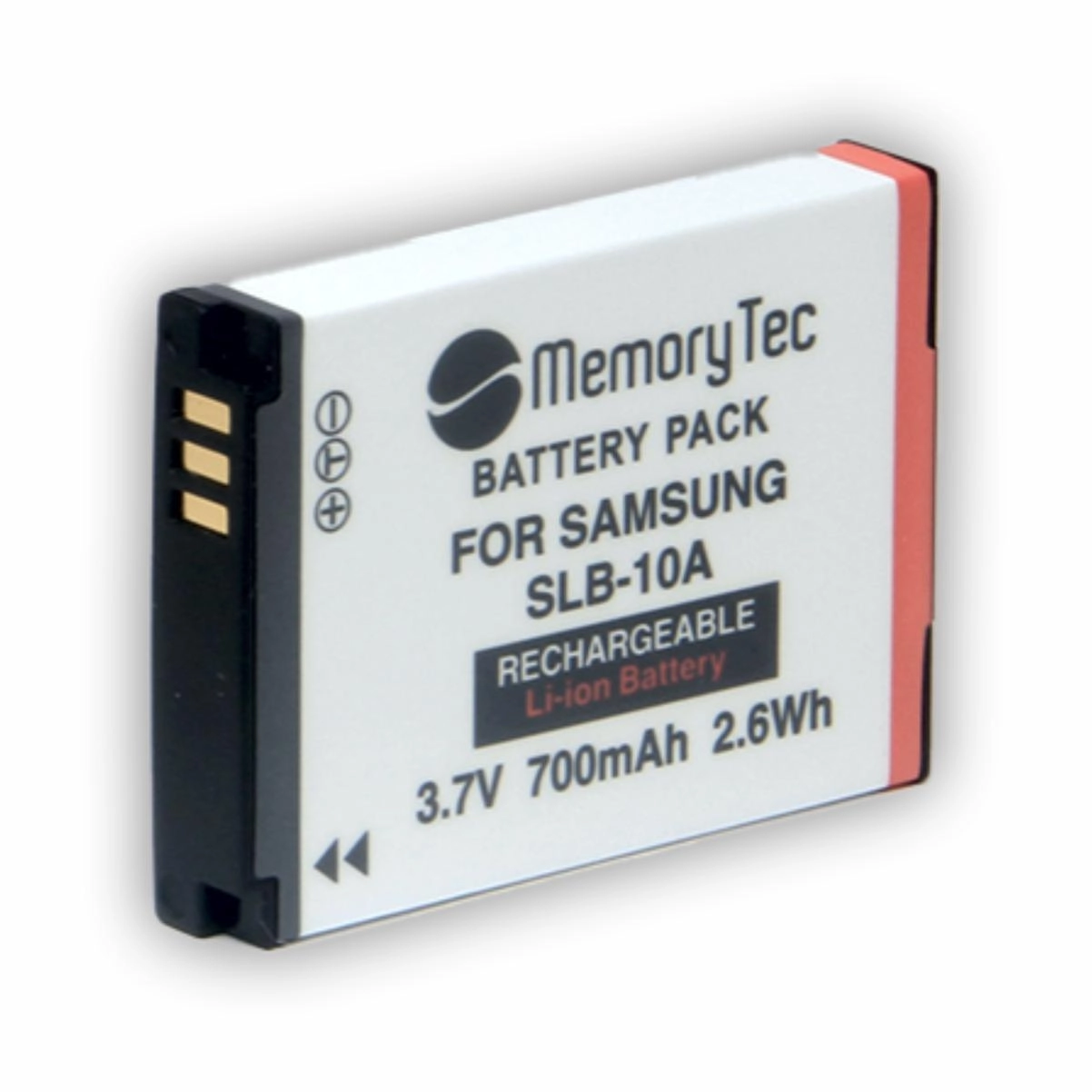 Kit 1 Bateria SLB-10A + Carregador para Samsung