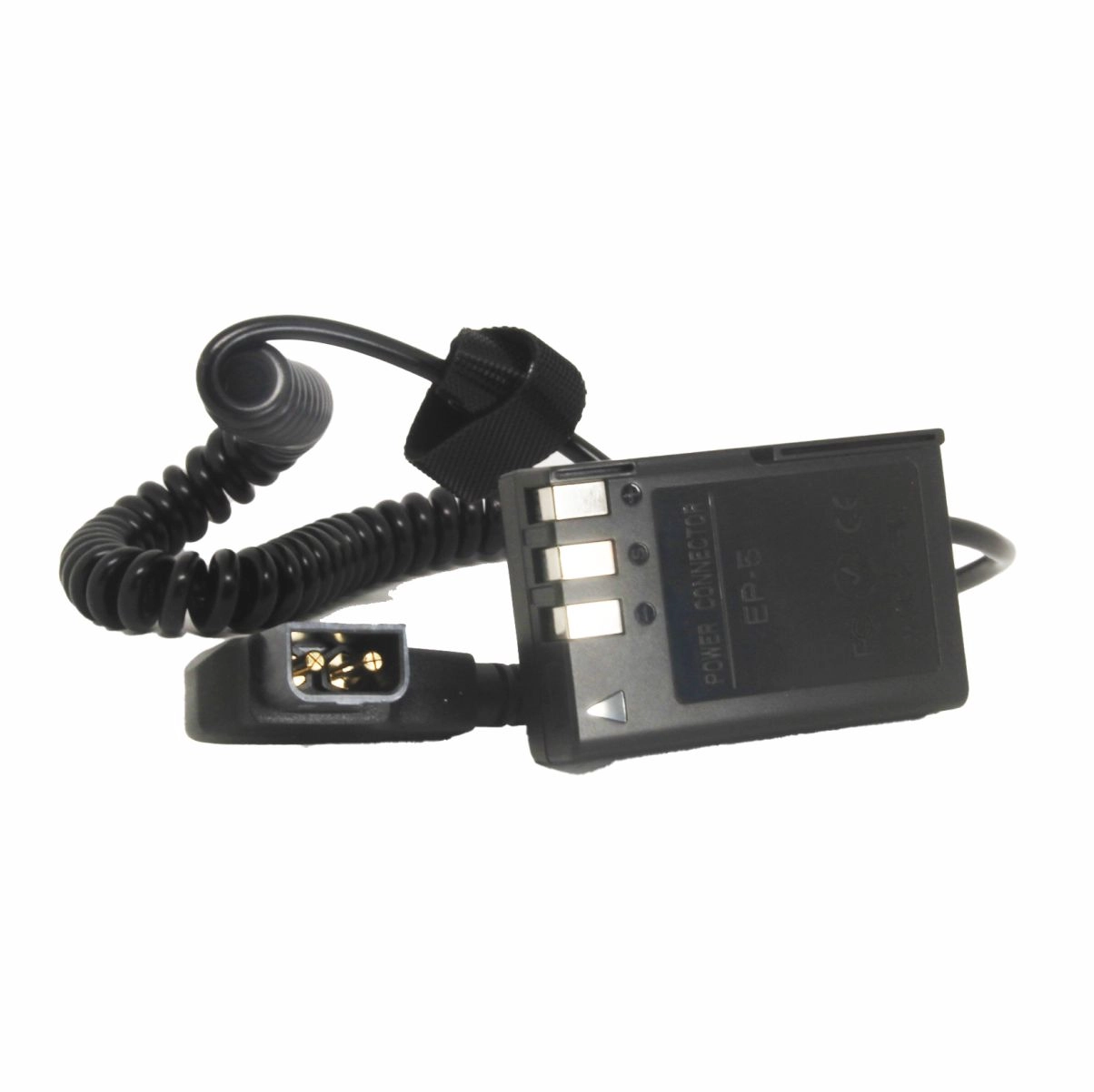 Adaptador Dummy D-TAP EN-EL20 / VP-EP5B para Nikon