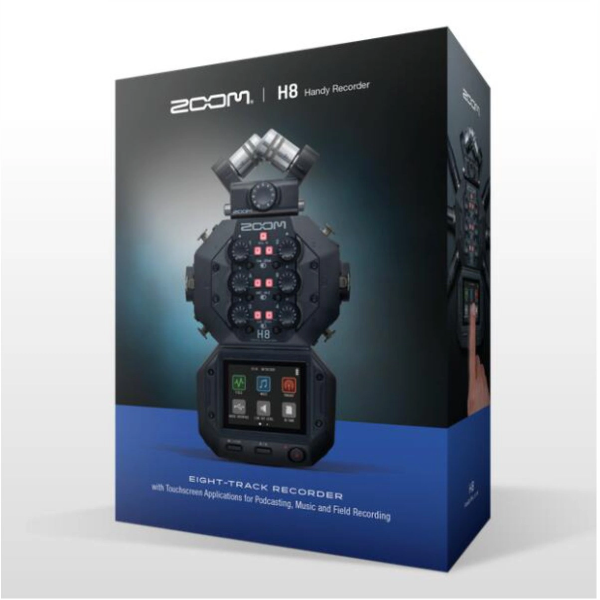 Gravador Zoom H8 Handy Recorder