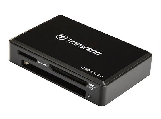 Leitor Cartão de Memória Transcend USB 3.1 / 3.0 TS-RDF9K
