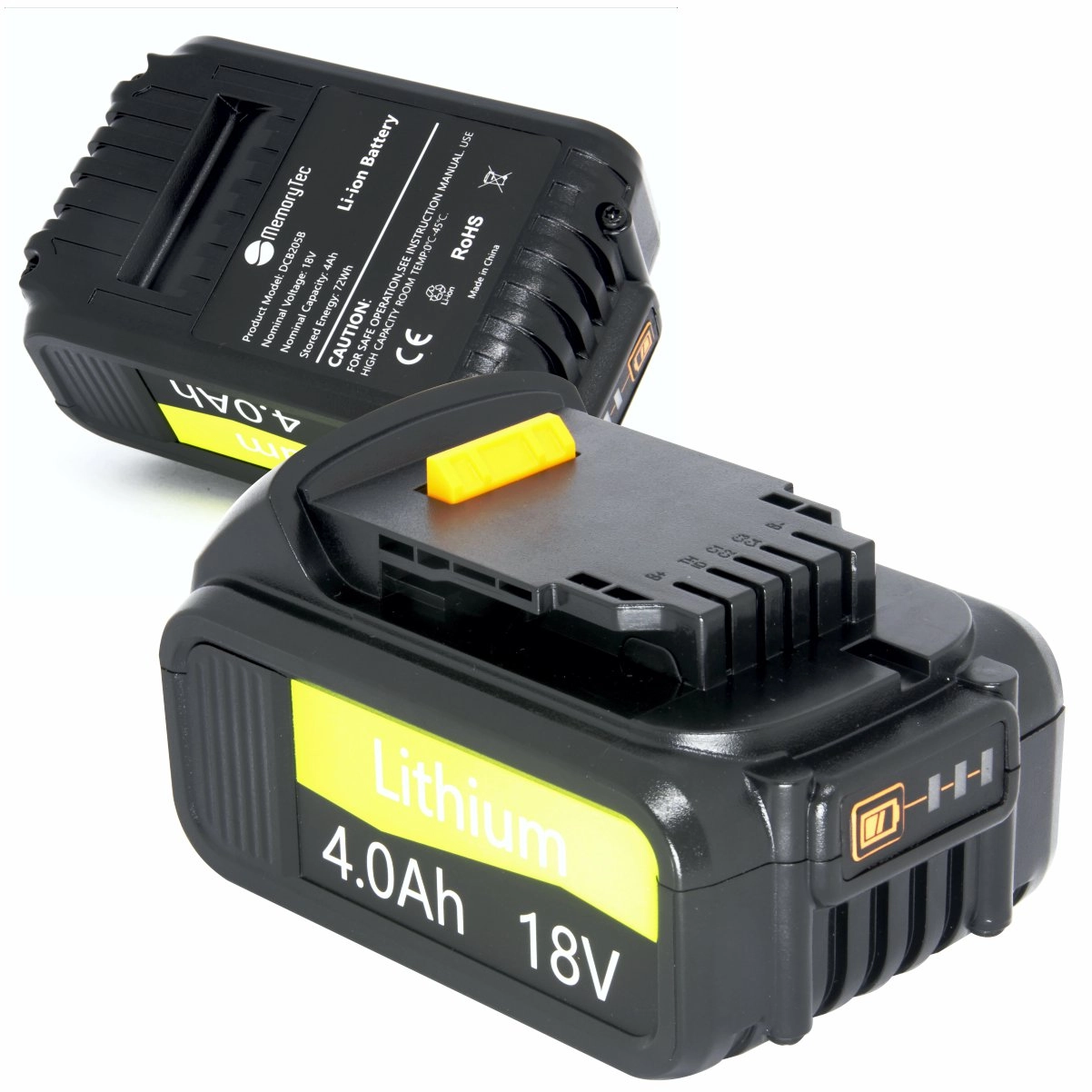 Bateria DCB205B 18V 4000mAh para Dewalt
