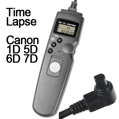 TC1002 - Cabo Time Lapse RS-80N3 para Canon