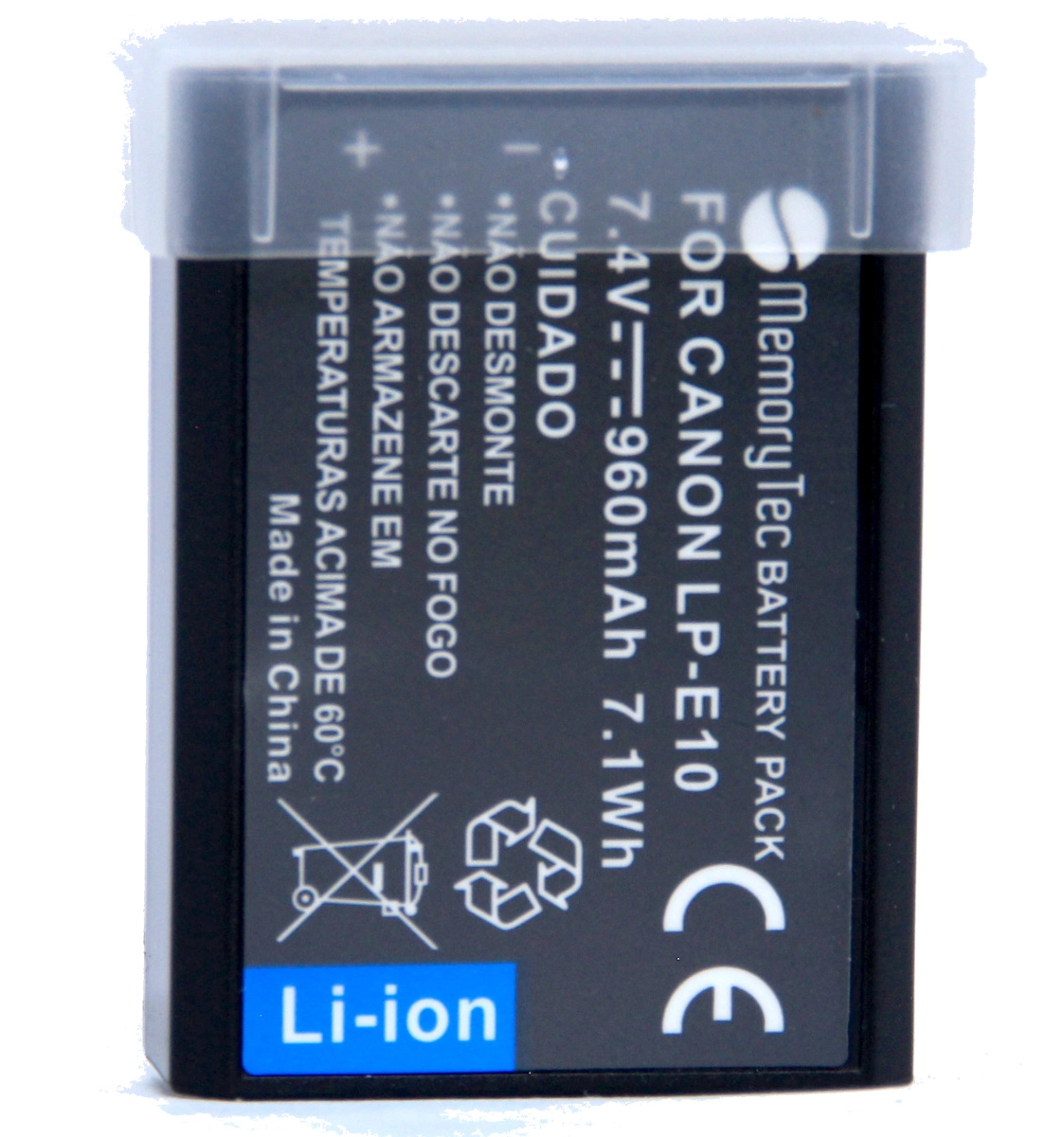 Kit 4 Baterias LP-E10 + Carregador Duplo DL para Canon