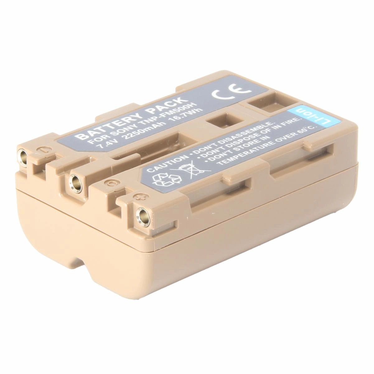 Bateria Com USB-C TNP-FM500H para Sony Bateria Com USB-C TNP-FM500H para Sony