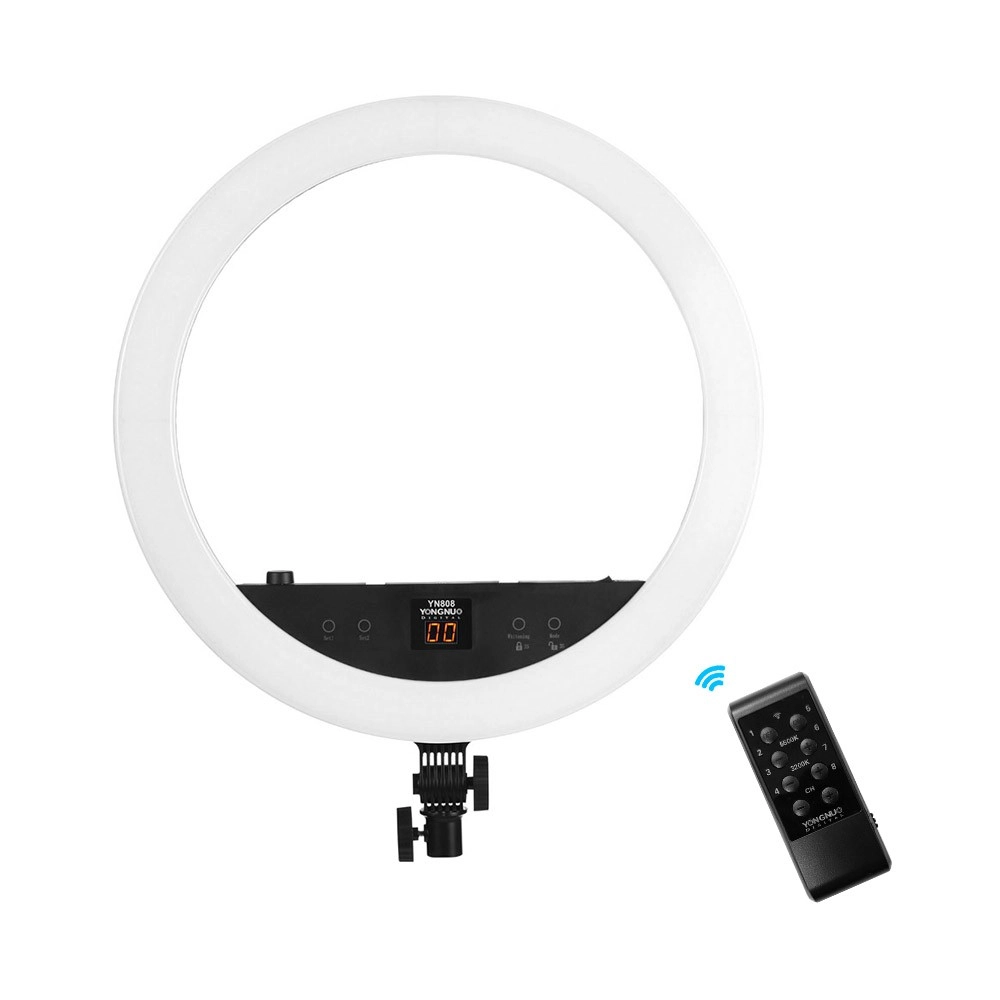 Iluminador de LED Profissional Yongnuo YN808 Iluminador de LED Profissional Yongnuo YN808