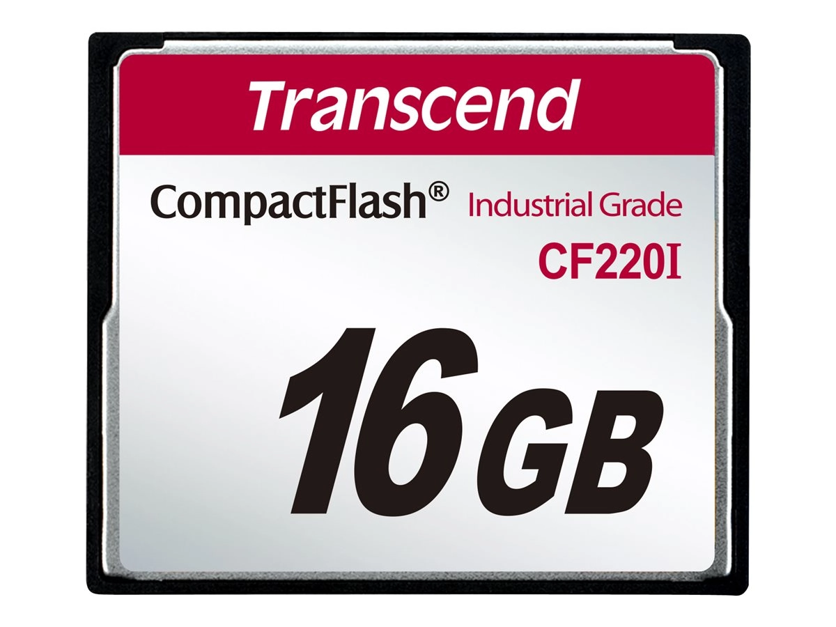CF 16GB TRANSCEND TS16GCF220I