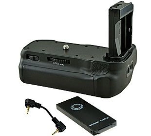 Battery Grip 800D para Canon EOS 800D / Rebel T7i / 77D / Kiss X9i