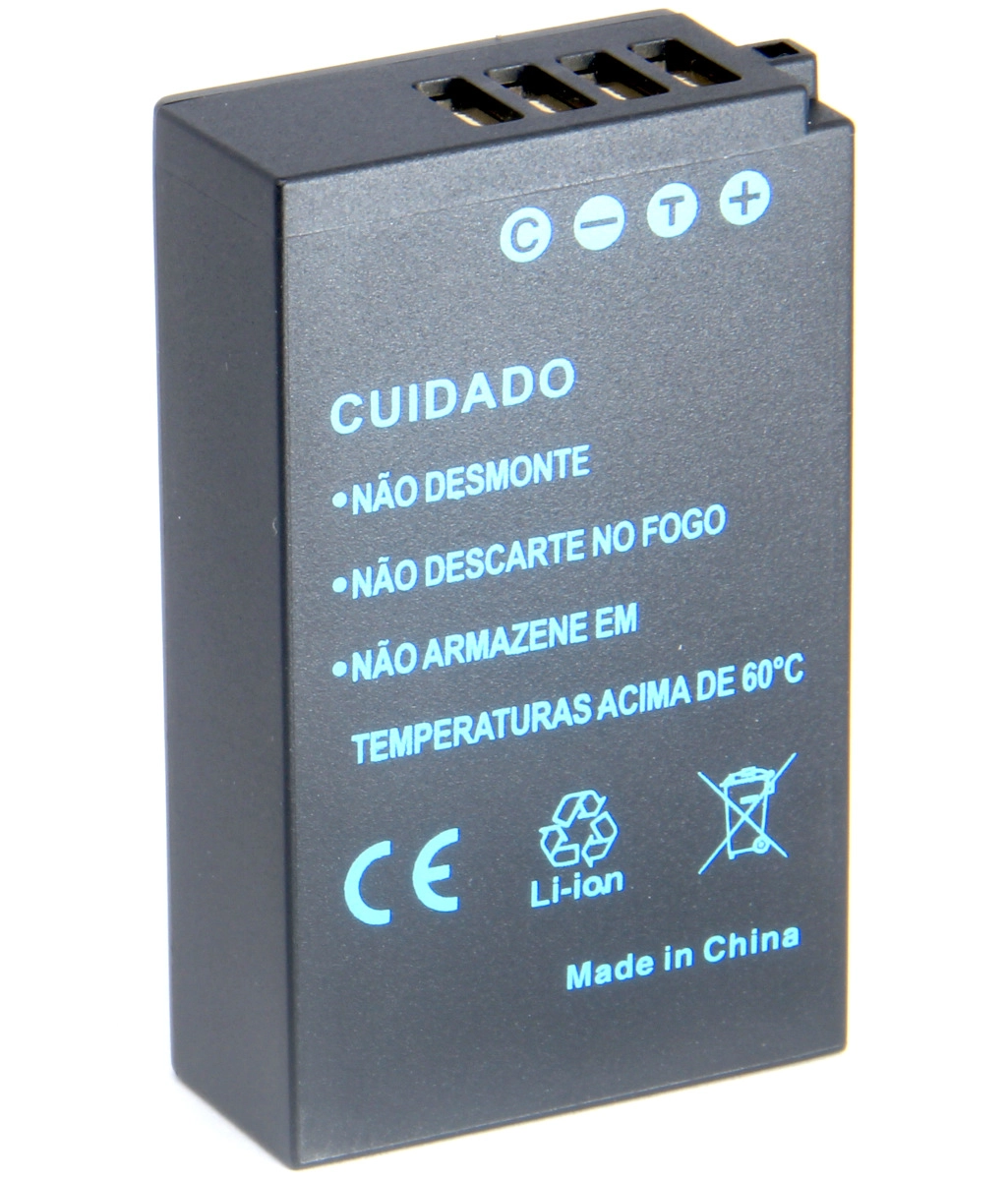 Kit 2 Baterias EN-EL20 + Carregador para Nikon Kit 2 Baterias EN-EL20 + Carregador para Nikon
