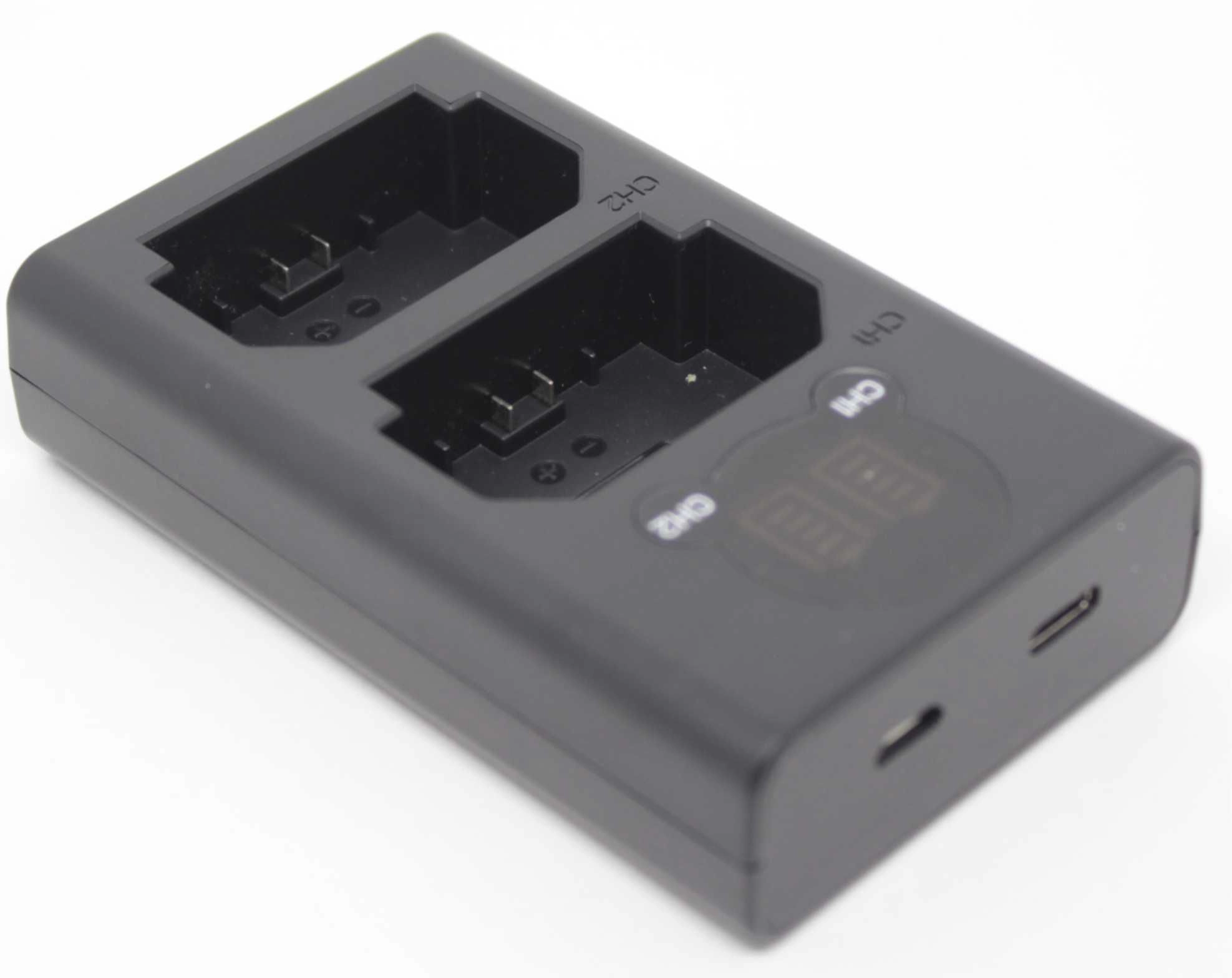 Kit Battery Grip VG-A6500 + 2 Baterias NP-FW50 + Carregador Duplo DL para Sony Kit Battery Grip VG-A6500 + 2 Baterias NP-FW50 + Carregador Duplo DL para Sony