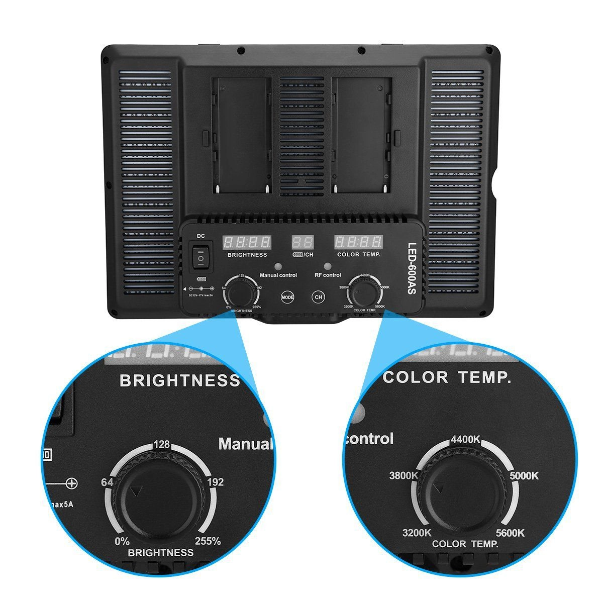 Iluminador de LED Profissional LED-900AS Iluminador de LED Profissional LED-900AS