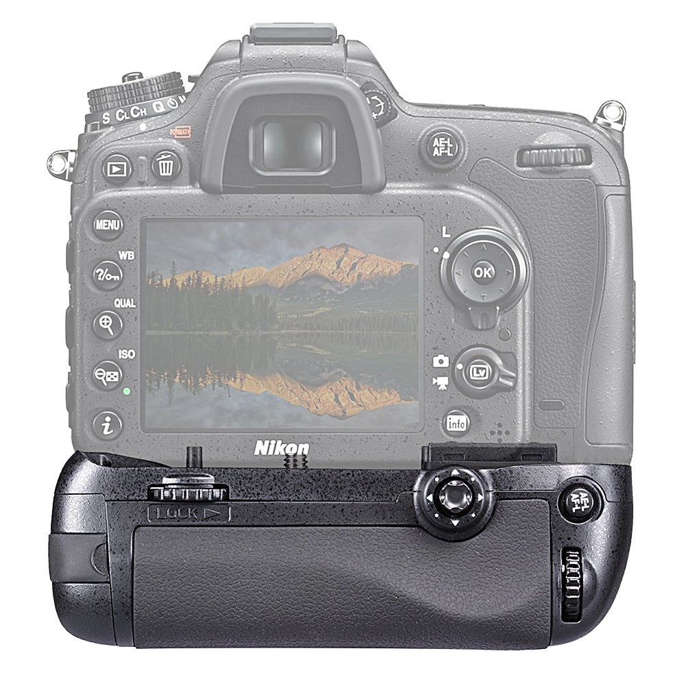 Kit Battery Grip MB-D15 + 2 Baterias EN-EL15C para Nikon D7100 / D7200