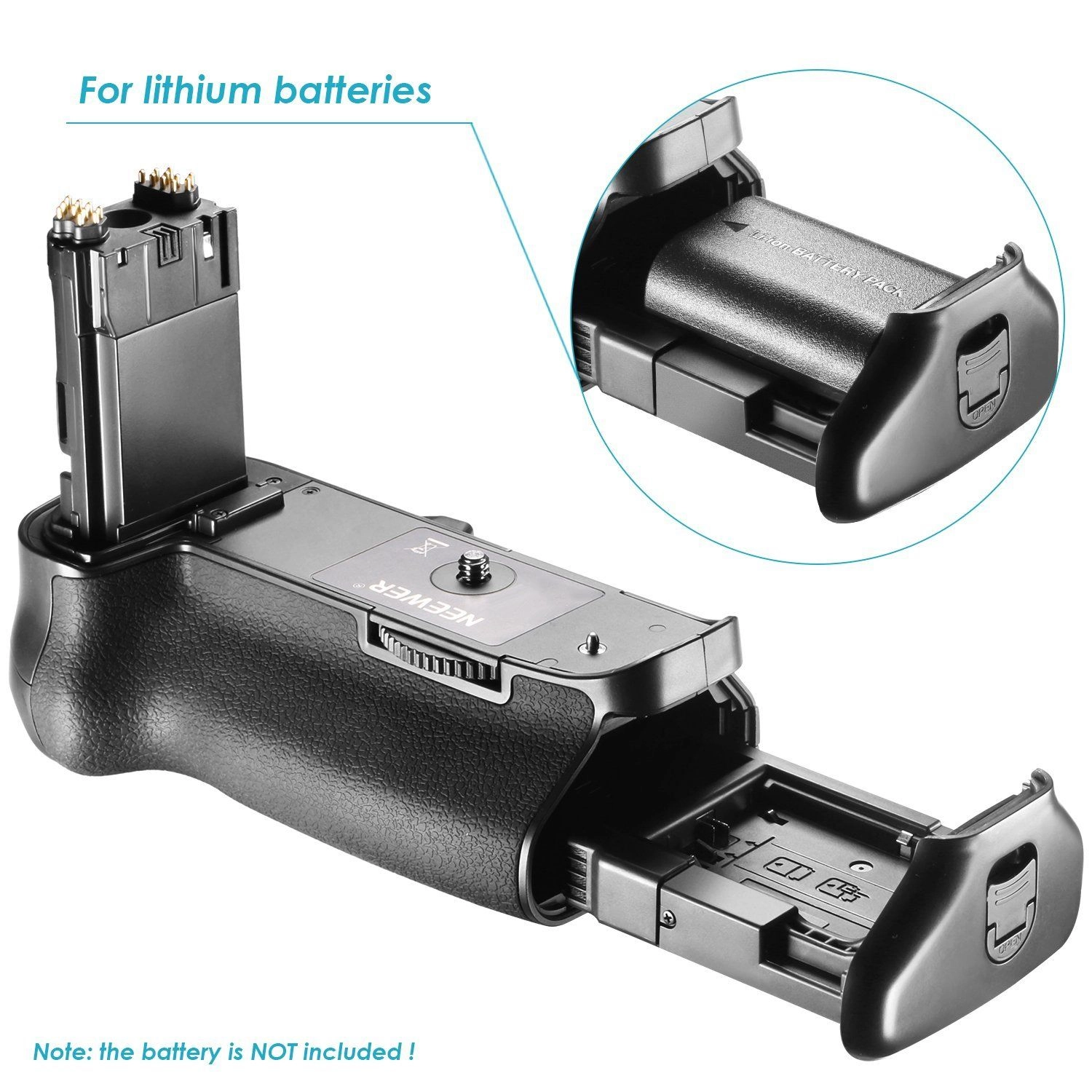 Kit Battery Grip BG-E20 + 2 Baterias LP-E6 + Carregador para Canon Kit Battery Grip BG-E20 + 2 Baterias LP-E6 + Carregador para Canon