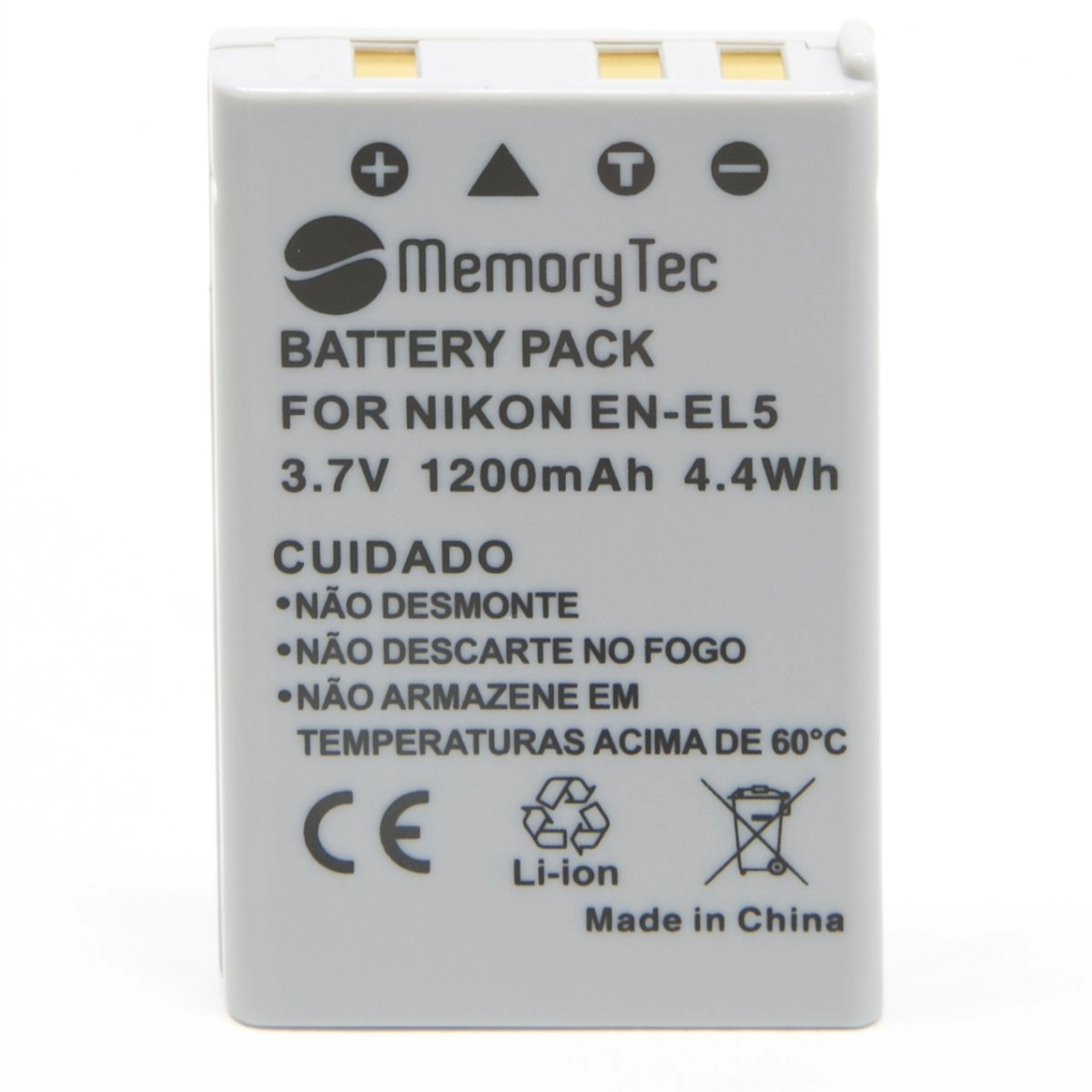 Kit 2 Baterias EN-EL5 + Carregador para Nikon Kit 2 Baterias EN-EL5 + Carregador para Nikon