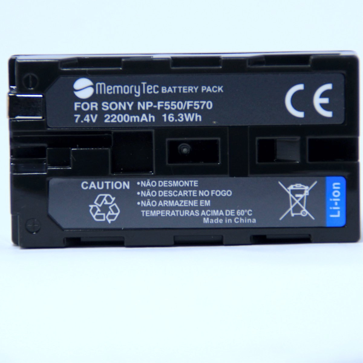 Kit 1 Bateria NP-F550 + Carregador para Sony Kit 1 Bateria NP-F550 + Carregador para Sony