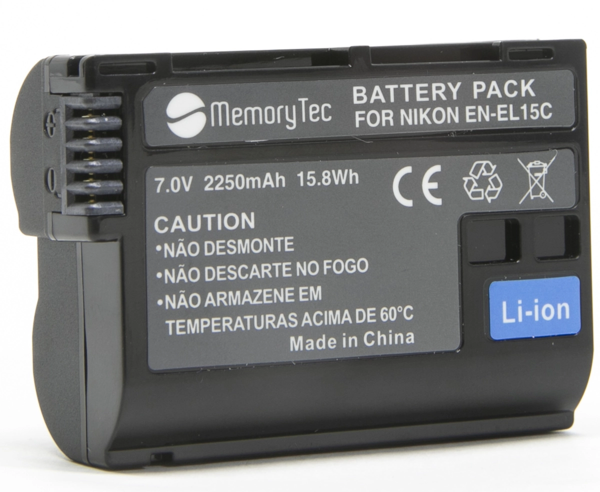 Kit Battery Grip MB-D15 + 2 Baterias EN-EL15C para Nikon D7100 / D7200